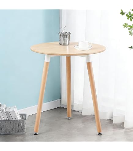 Amazon｜ダイニングテーブル 直径60cm カフェテーブル 丸テーブル